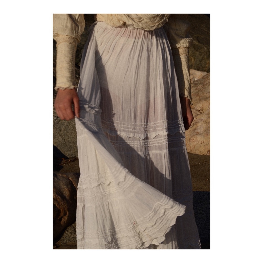 Vintage Oaxaca Mexican Skirt